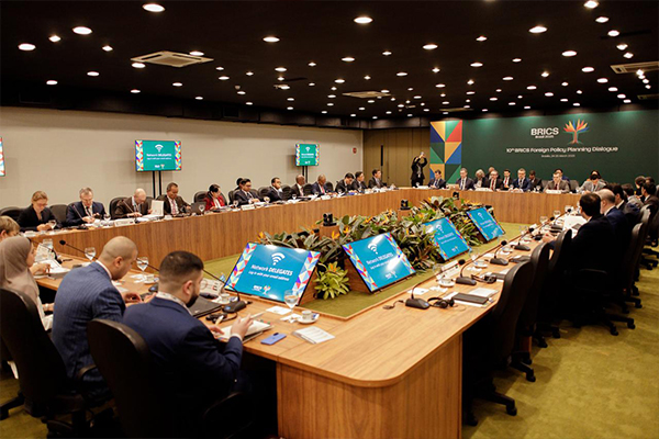 BRICS Officials Discuss Global Geopolitics At Policy Dialogue