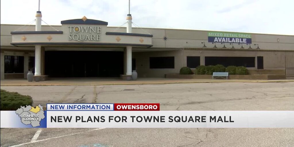 Town Square Mall could become a new family entertainment center