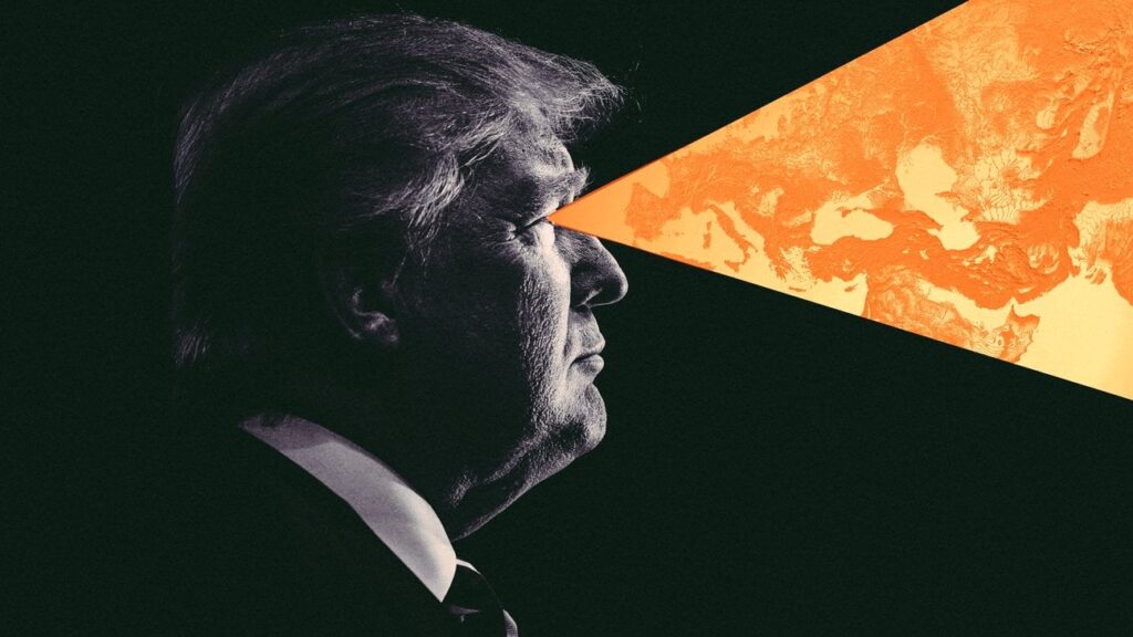 "The United States under Trump are a villain superpower"