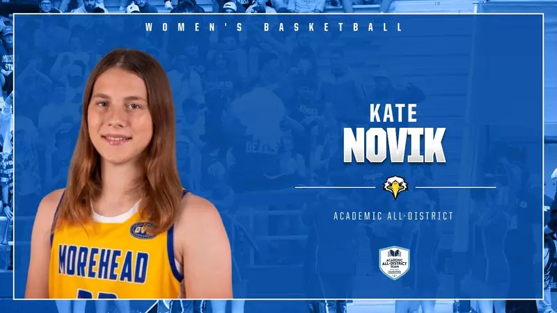 Kate Novik Earns Academic All-District Honor from College Sports Communicators