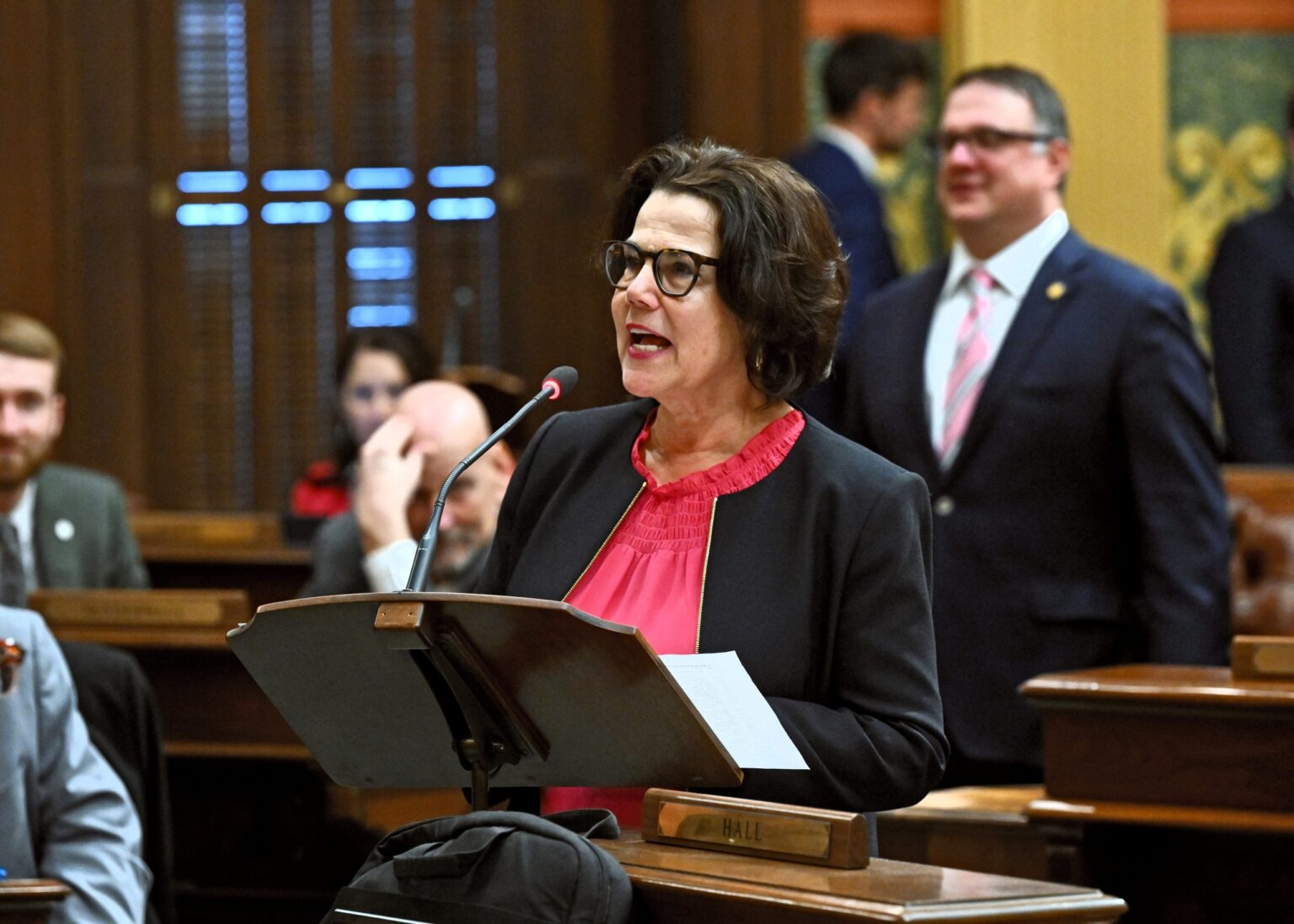 Rep. Bollin joins effort to protect fairness in girls’ sports