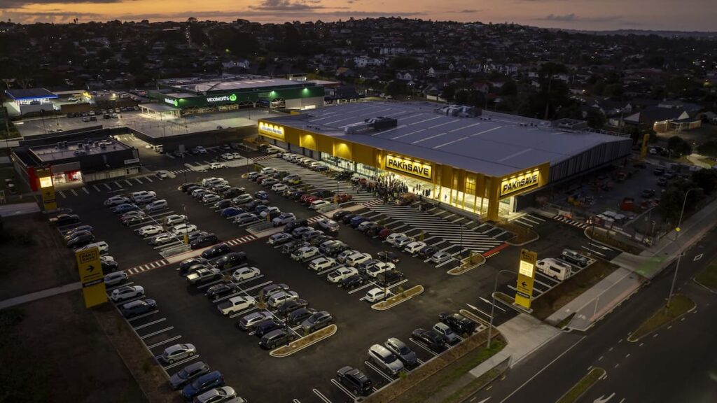 Watercare may reduce firefighting capacity to NZ’s biggest new supermarket if terms not met Watercare may reduce firefighting capacity to NZ’s biggest new supermarket if terms not met