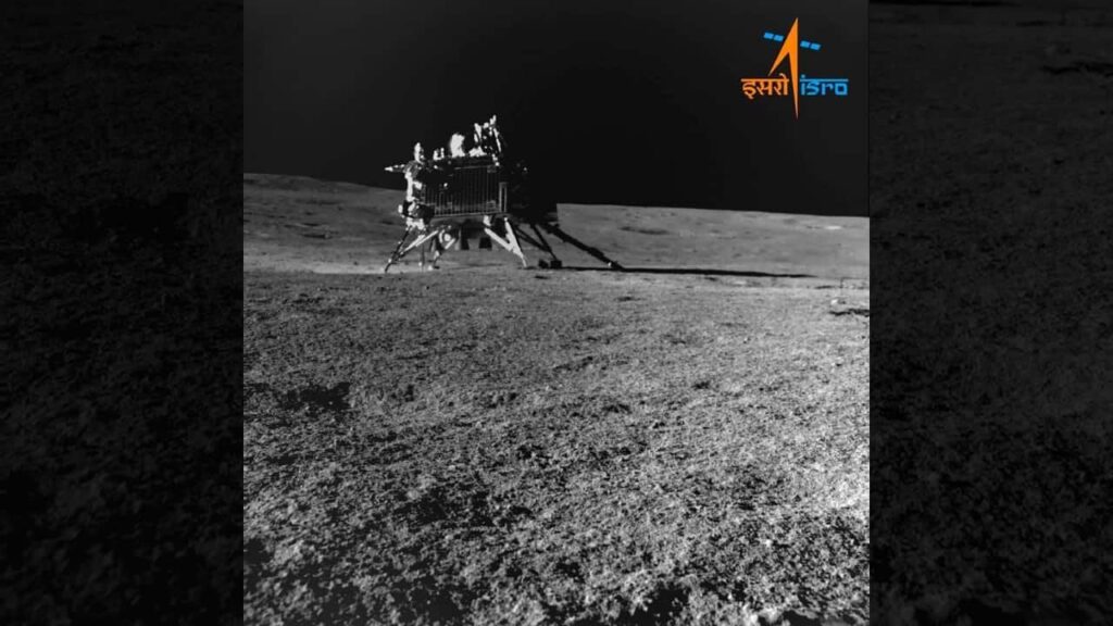 The Chandrayan 3 study revealed that ice is found in the moon's south pole.