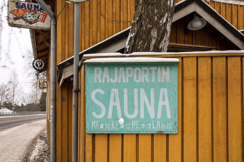 Rajaportti sauna