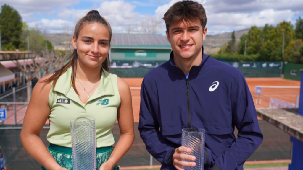 Charo Esquiva, champion of the most important international U18 tournament in Spain Charo Esquiva conquers the best U18 player in Spain. Source: Ferrero Tennis Academy.