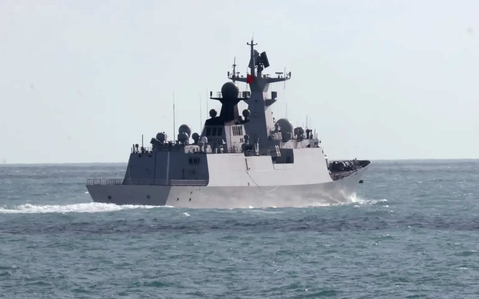 New Zealand Reports Second Live-Fire Drill By Chinese Navy – The Organization for World Peace