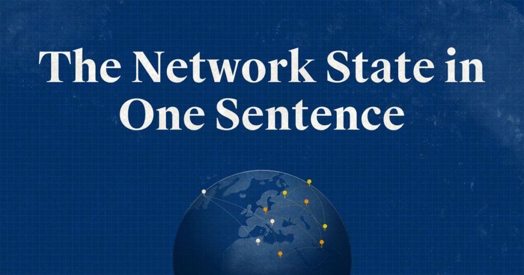 Who would like to be a settler in The Network State and what country are you from. And as a bonus why, and what do think it looks like?
