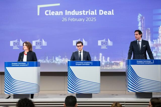 Changed reality reflected in energy deal for Europe Changed reality reflected in energy deal for Europe