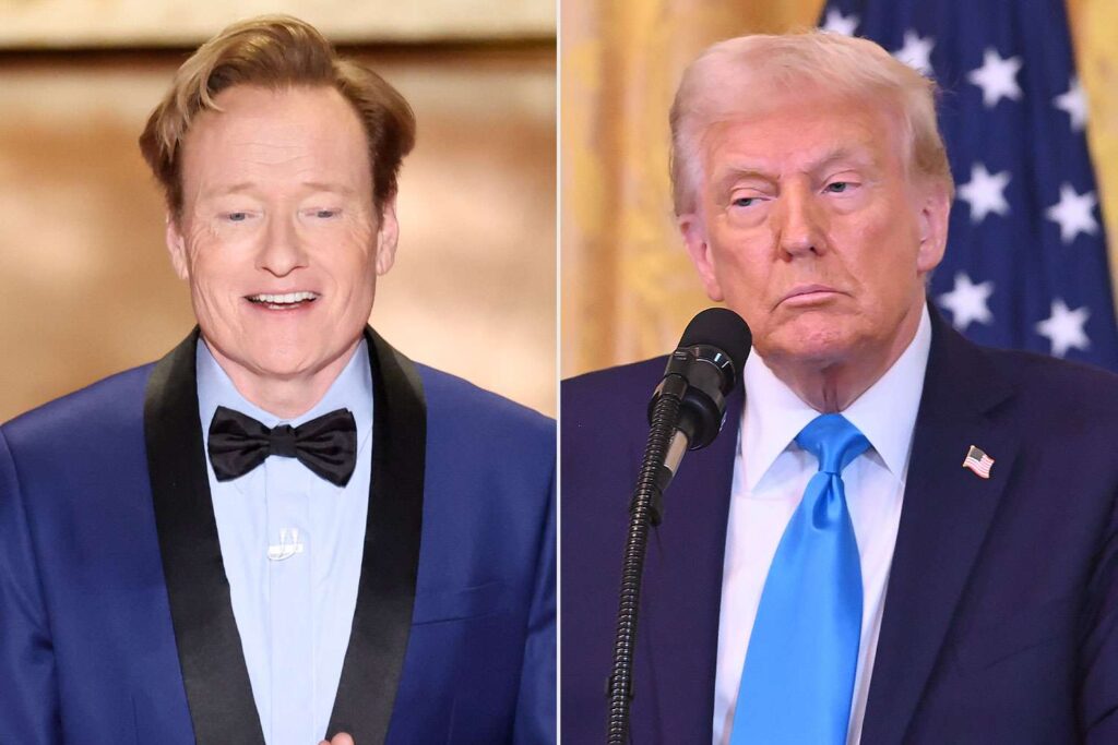Oscars crowd reacts to Conan O’Brien joke about standing up to Russian Oscars crowd reacts to Conan O'Brien joke about standing up to Russian