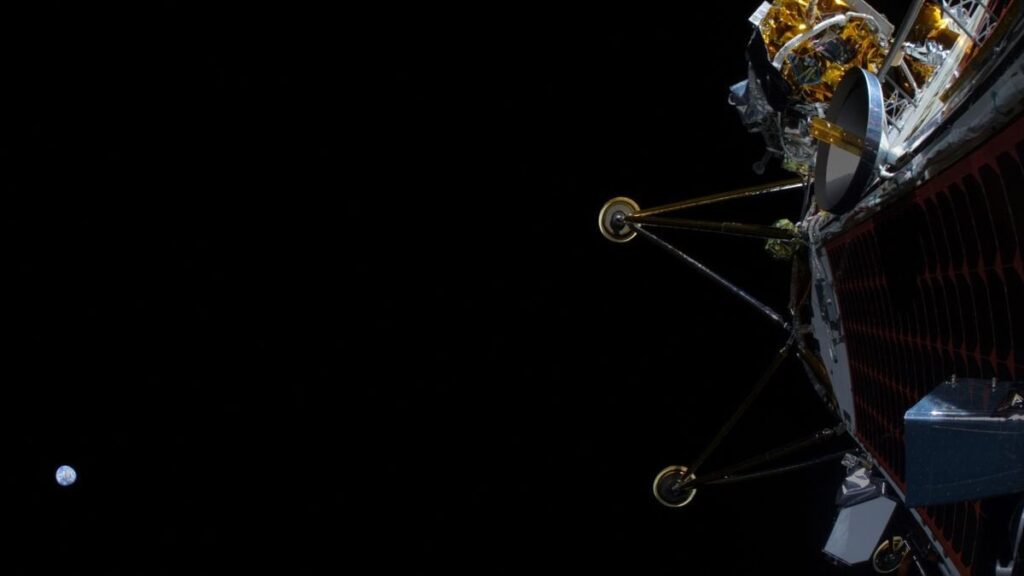 Private Athena moon lander enters lunar orbit ahead of March 6 touchdown try