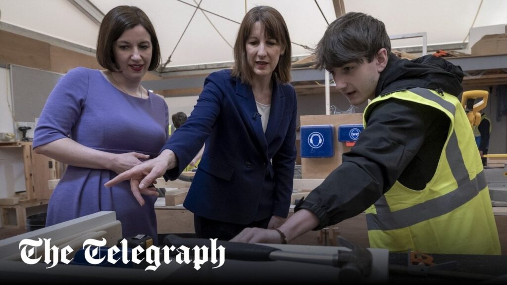 Become a brickie to build a career, Labour tells schoolchildren
