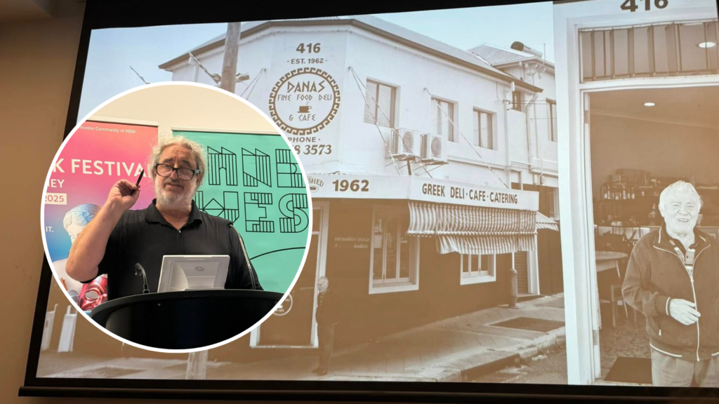 Standing room only at Marrickville Library for ‘Little Greece’ talk – The Greek Herald Standing room only at Marrickville Library for 'Little Greece' talk – The Greek Herald