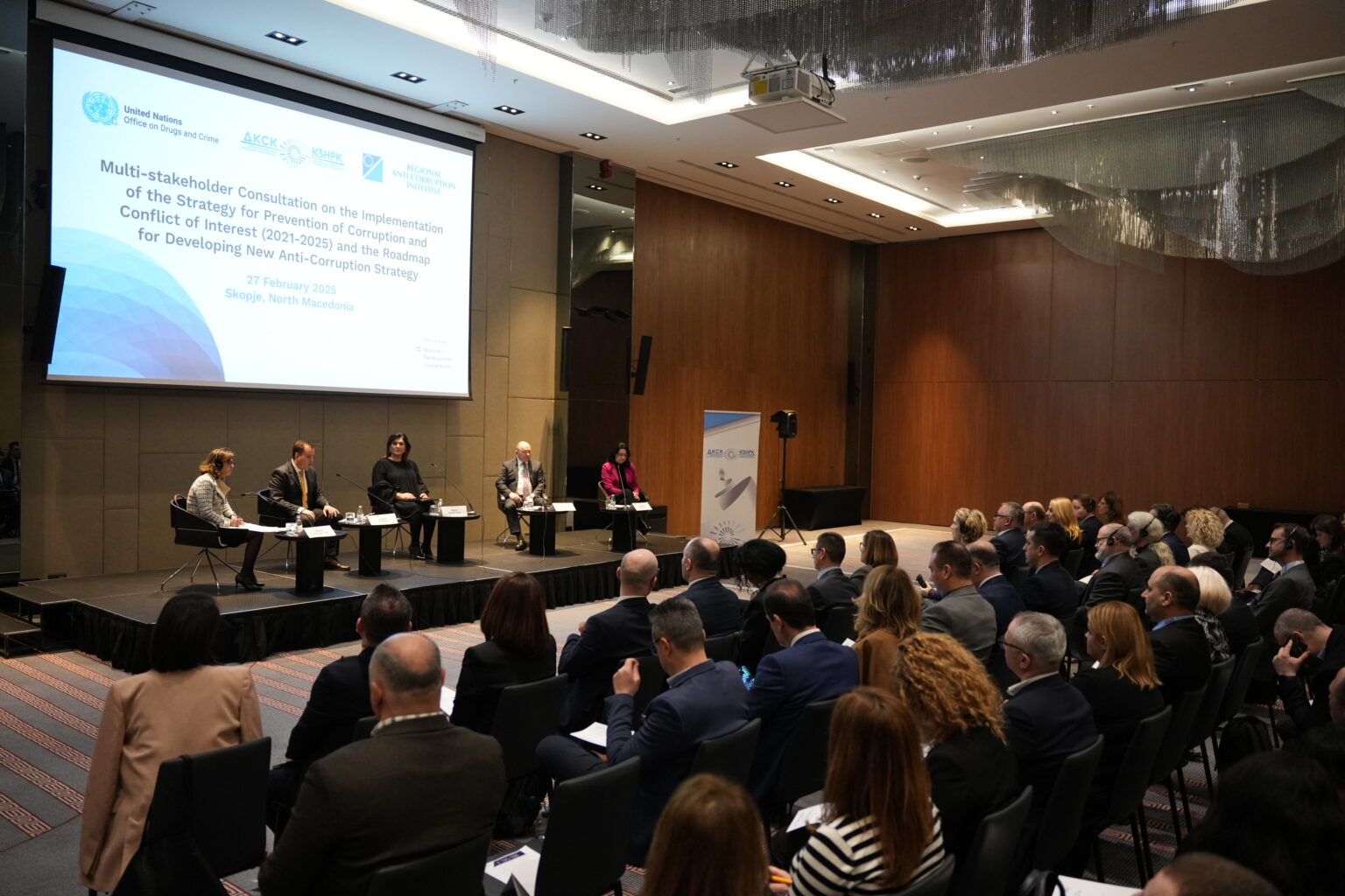 Multi-stakeholder Consultation in North Macedonia Ahead of the Development of a New Anti-Corruption Strategy Multi-stakeholder Consultation in North Macedonia Ahead of the Development of a New Anti-Corruption Strategy