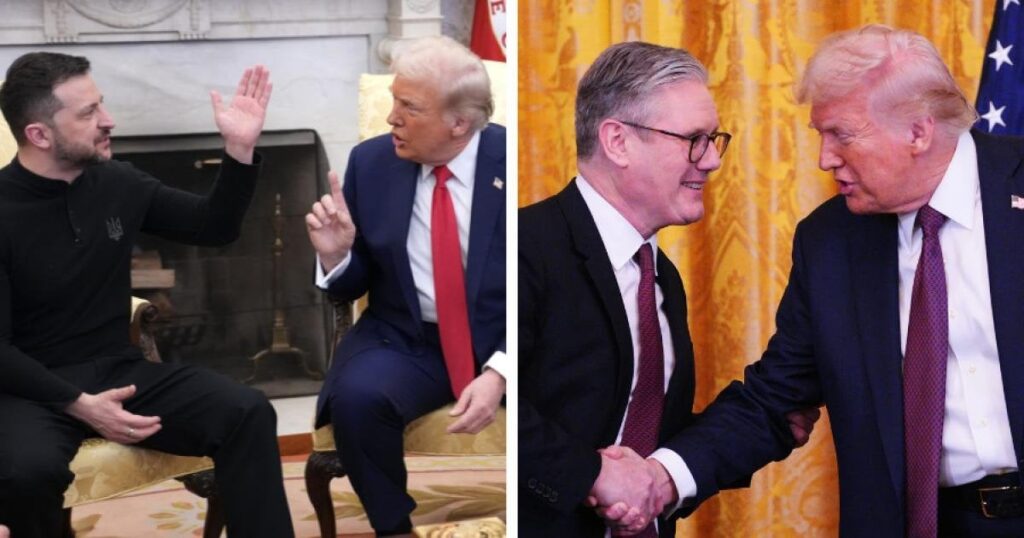 Kier Starmer ‘must cancel Trump's UK visit' after  Zelenskyy berated