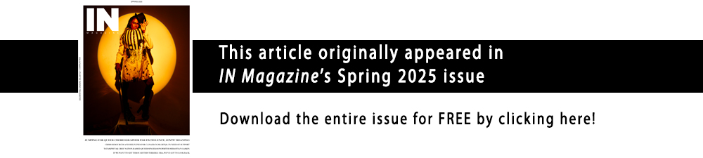 Download IN Magazine's Spring 2025 Issue For Free Here