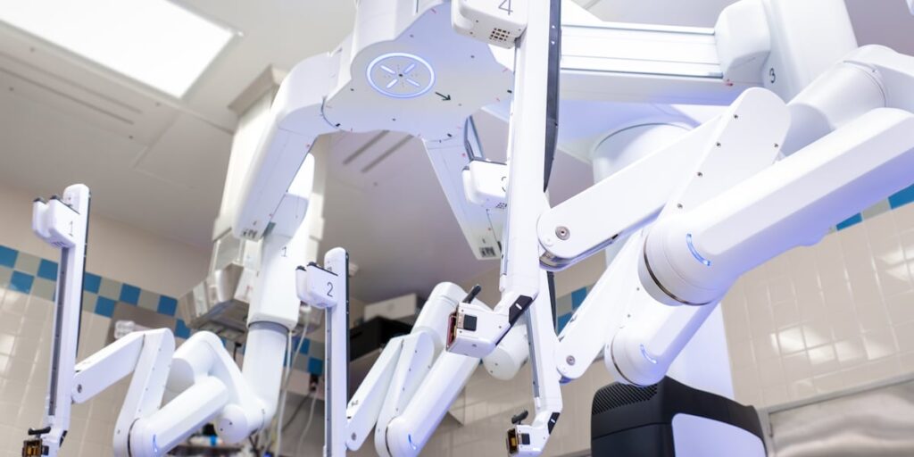 ECU Health performs first pediatric robotic surgery