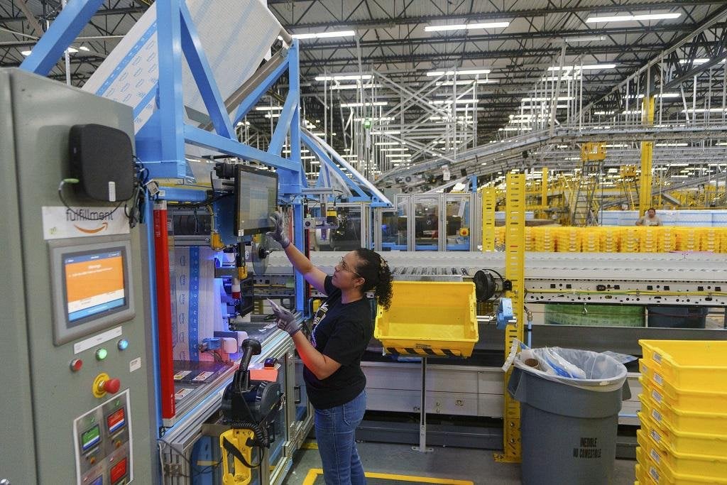 Amazon Uses Arsenal of AI Weapons Against Workers | A study of a union election at an Amazon warehouse in Bessemer, Alabama, shows that the company weaponizes its algorithmic surveillance tools to prevent organizing.