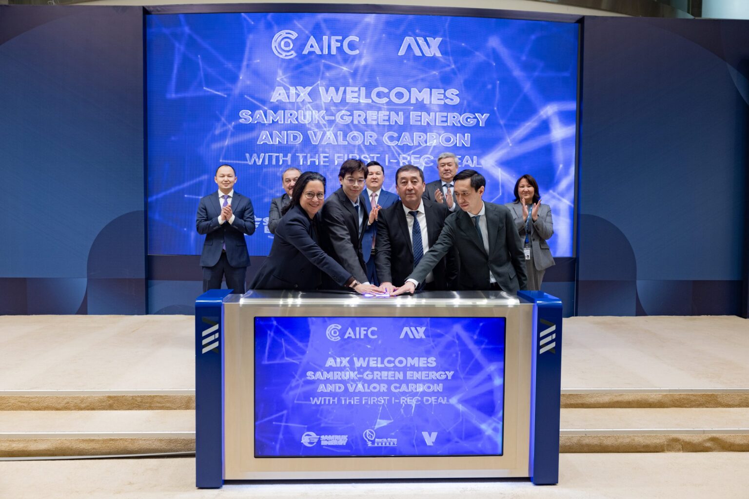 AIX Starts Trading Renewable Energy Certificates, Advancing Green Finance AIX Starts Trading Renewable Energy Certificates, Advancing Green Finance