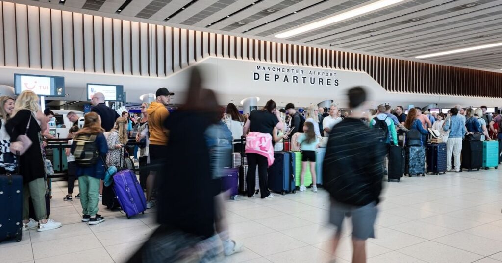Lancs dad-of-two died after 'swallowing cocaine' at Manchester Airport