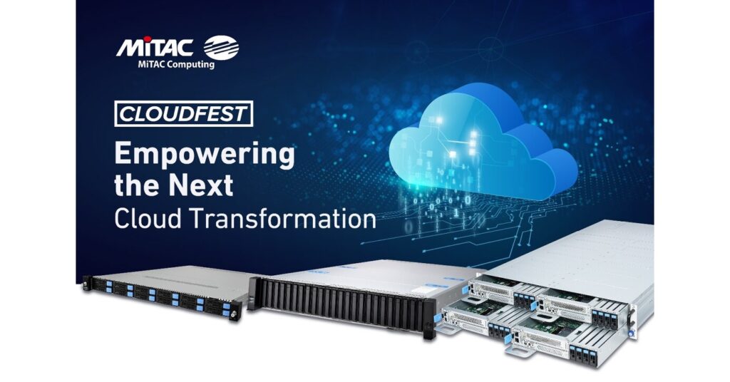 MiTAC Delivers Energy-Efficient Server Innovations at CloudFest 2025