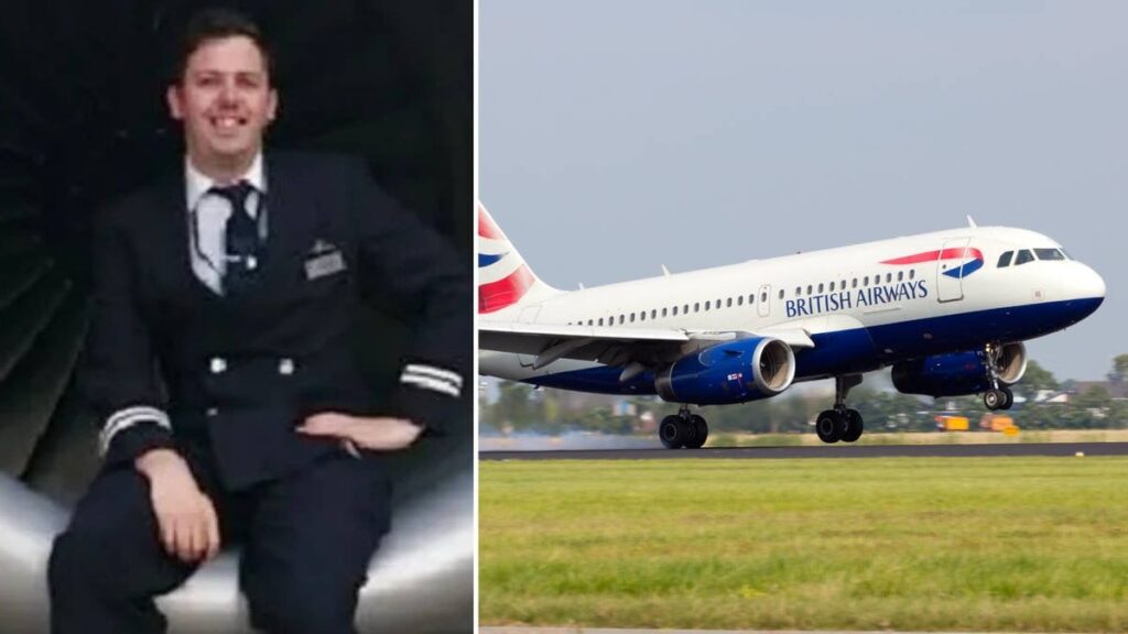 British Airways pilot back in the skies after snorting drugs off woman's breasts before flight