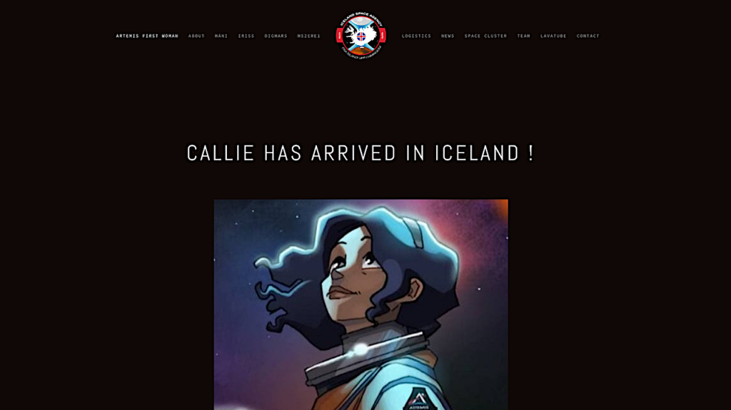 “First Woman” Is Now Available In Iceland “First Woman” Is Now Available In Iceland