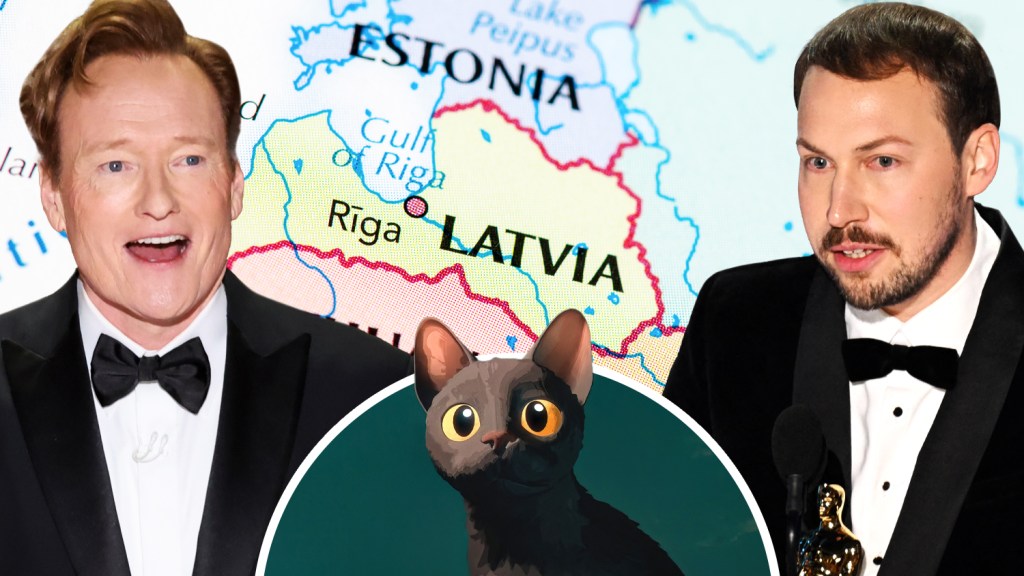Estonia Responds To Conan O'Brien Oscar Joke After Latvia's 'Flow' Win