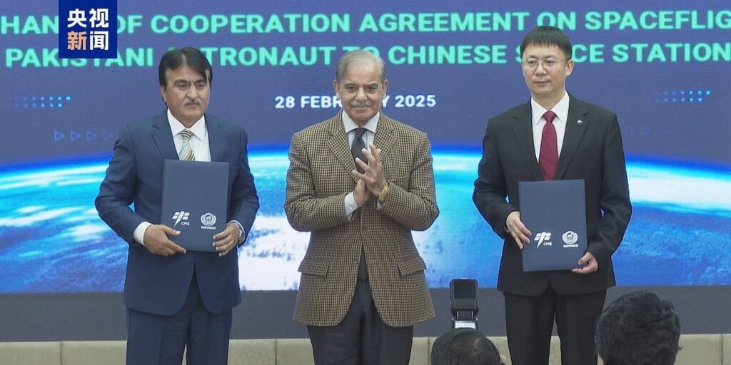 Pakistani astronaut likely to become the first international visitor to China’s space station