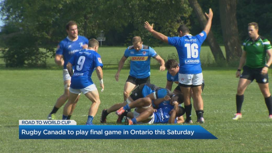 Click to play video: 'Rugby Canada to play final game in Ontario this Saturday'