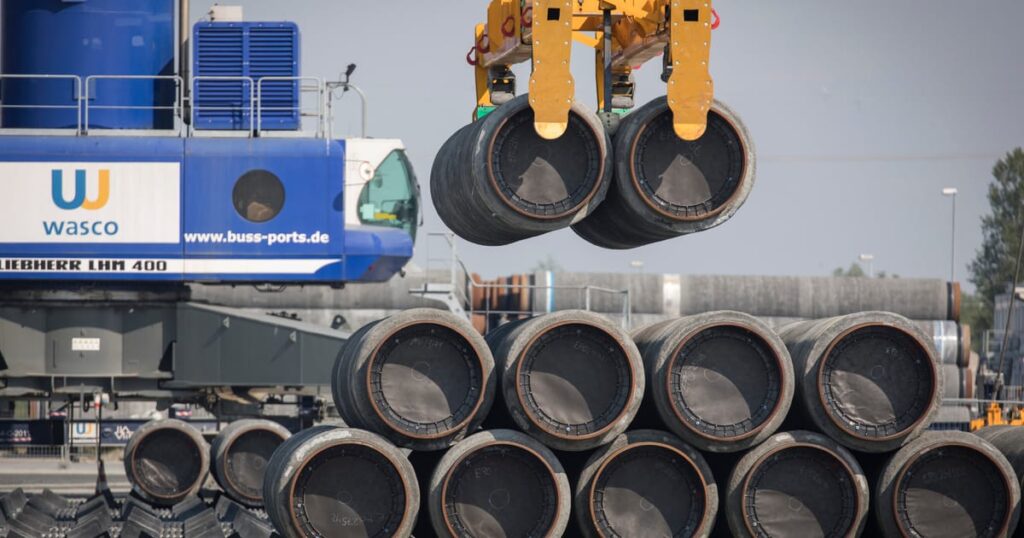 Russia and US discuss restarting Nord Stream pipeline, Kremlin says – POLITICO