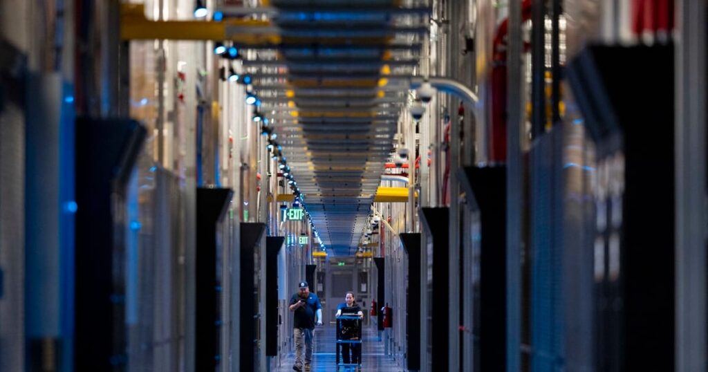 A new way to power data centers: pair clean energy and…