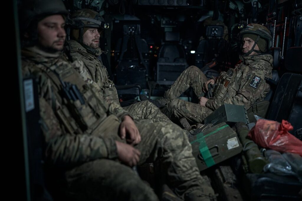 We asked Ukrainian soldiers if they'd fight Russia 'with their bare hands'