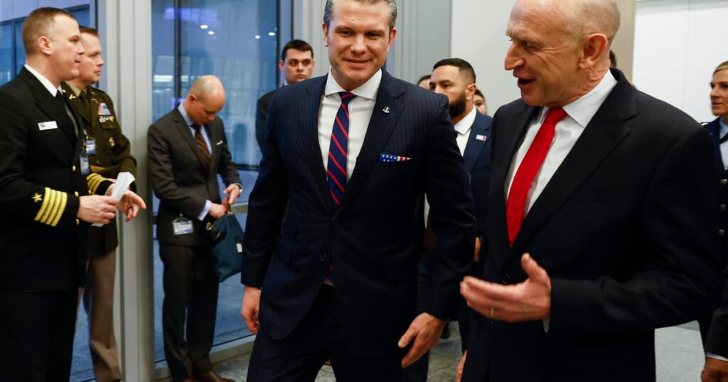 Europe is doing what you wanted, UK tells US defense boss – POLITICO