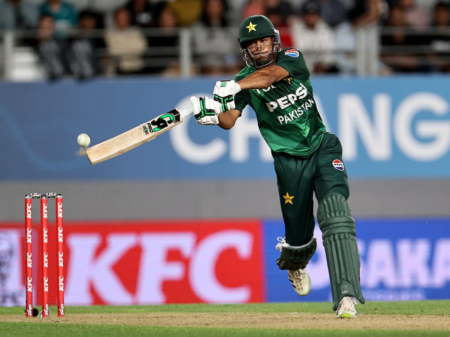 Pakistan stun New Zealand as record Nawaz century blows open T20I series | Cricket News Pakistan stun New Zealand as record Nawaz century blows open T20I series | Cricket News