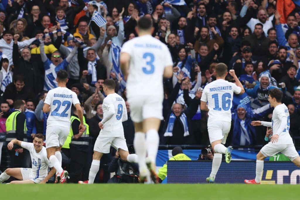 Scotland vs Greece LIVE: Score and updates from Nations League play-off Scotland vs Greece LIVE: Score and updates from Nations League play-off