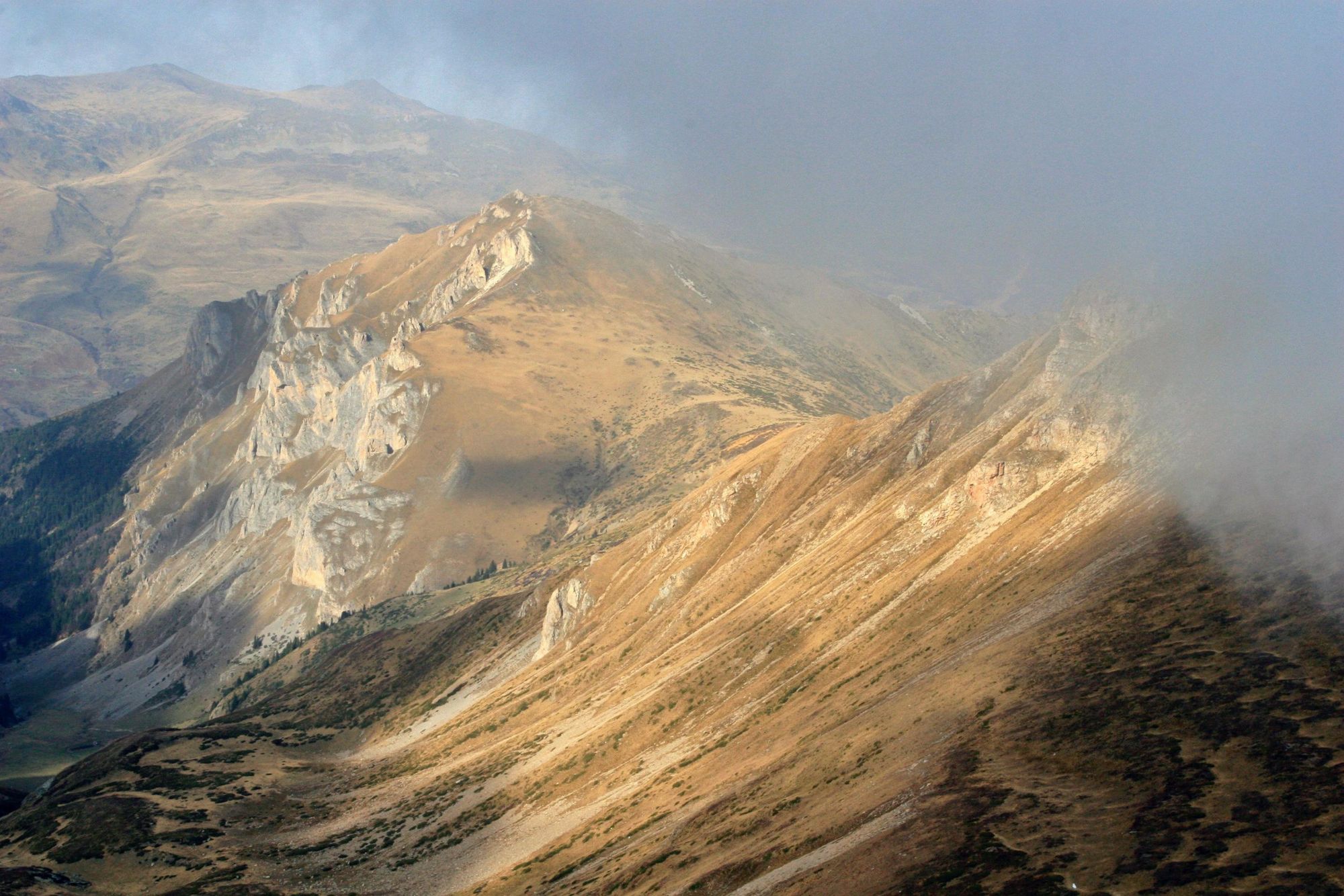 Another view of the sloping, rocky Sharr Mountains. Photo: Getty