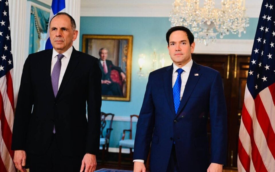 Gerapetritis: Greece has ‘urged’ its EU allies to increase defense spending Rubio reaffirms US-Greek strategic importance in meeting with Gerapetritis