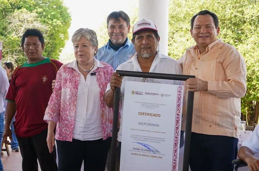 Environment Ministry declares 3 new Maya protected natural areas