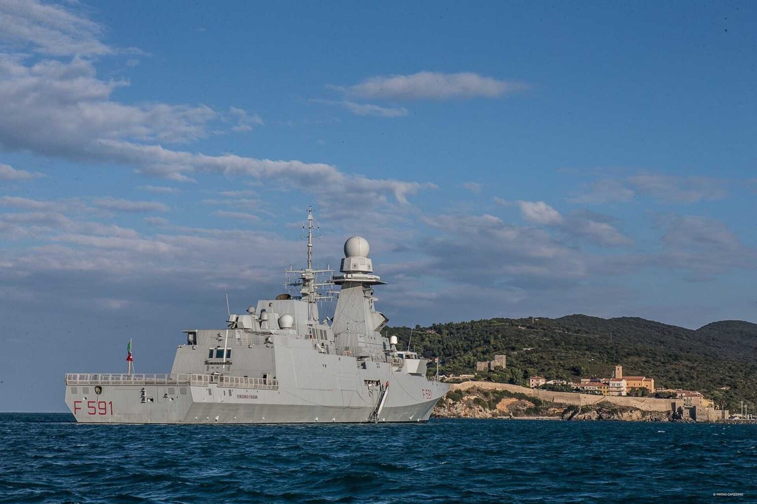 Greece might acquire two Bergamini-class frigates from Italy following FREMM EVO commissioning Greece might acquire two Bergamini-class frigates from Italy following FREMM EVO commissioning