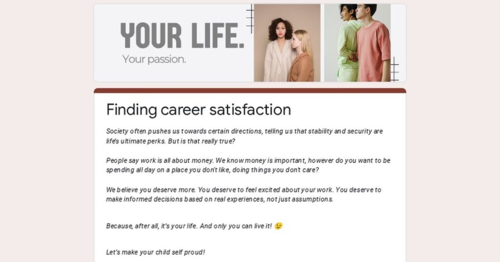 Anyone else struggling to figure out if a new career is actually a good fit?