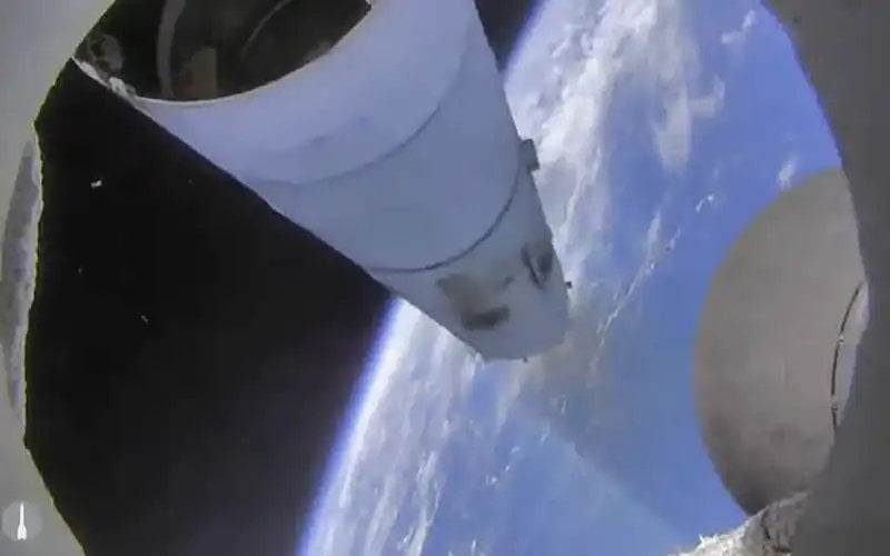 Success for the first commercial flight of Ariane 6.