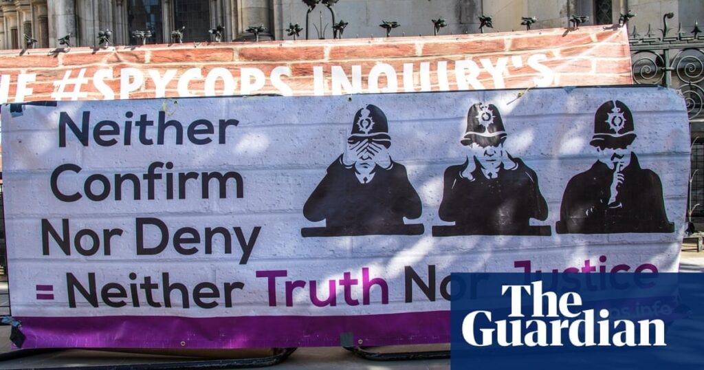 UK ‘spy cop’ who deceived woman into 19-year relationship was also married