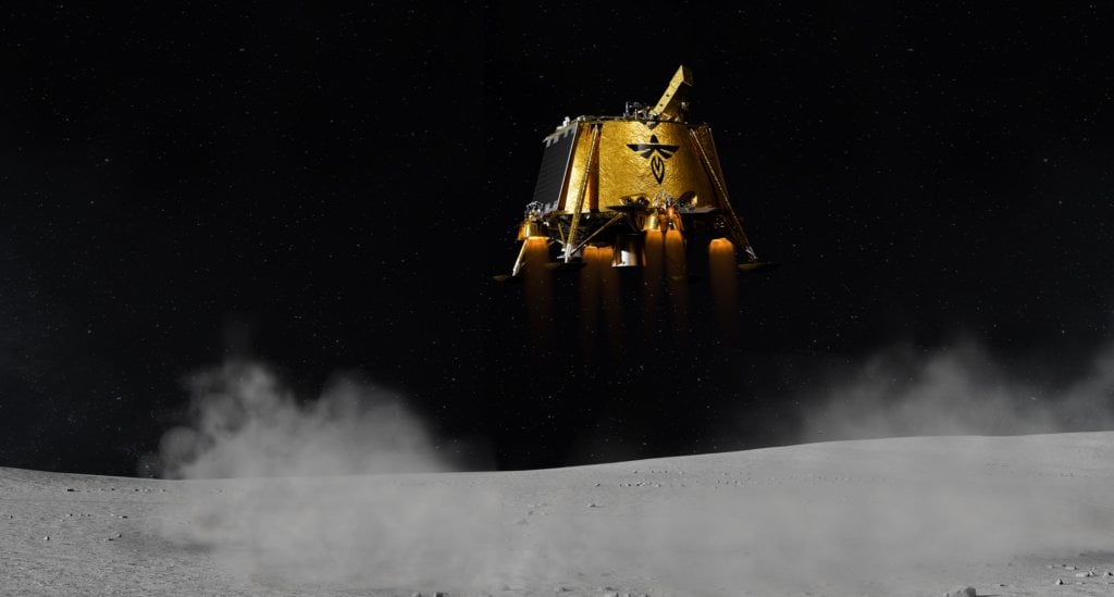 Firefly Aerospace just successfully landed the first fully private moon lander Blue Ghost mission