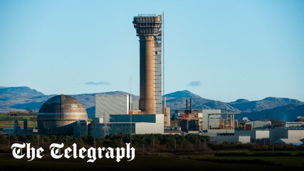 UK ‘can harness radioactive waste for energy’ after tech breakthrough