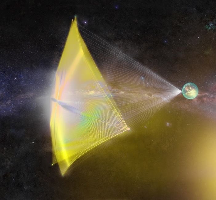 Researchers develop nanomaterial lightsails to propel next-gen spaceships