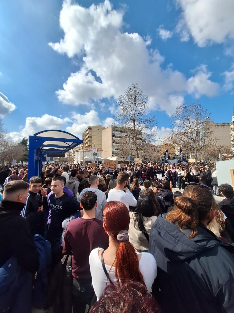 Protests Rage In Greece Over Train Deaths