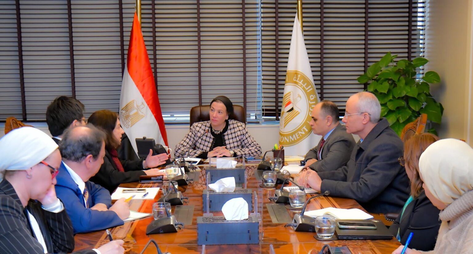 Egypt and China Collaborate on Local Reforestation Projects Egypt and China Collaborate on Local Reforestation Projects