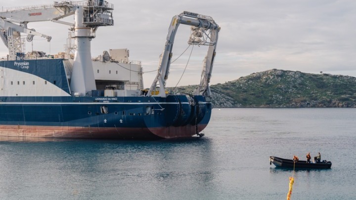 Request for inclusion of the new Greece-Italy interconnection