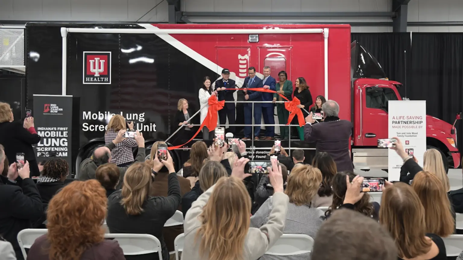 IU Health's mobile lung unit provides free cancer screenings