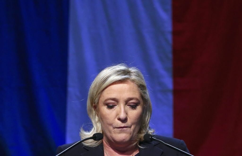 Marin Lepen: Convicted for embezzlement of public money